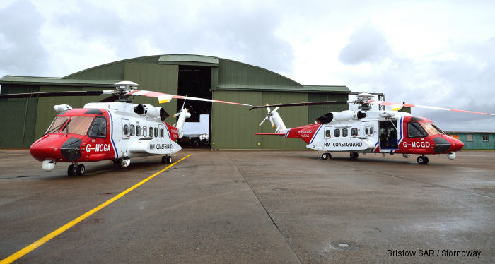 helicopter news January 2015 Bristow Prepares for Start of UK SAR Contract