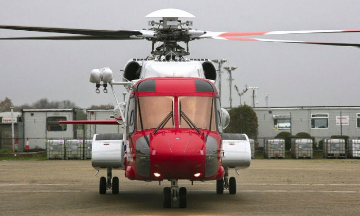 Bristow Launched UK Civilian SAR Helicopter Service