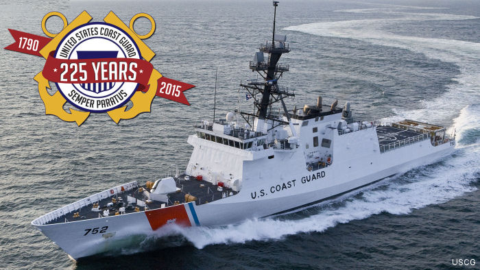 Founded on August 4, 1790, the U.S. Coast Guard is celebrating 225 years of service to the nation.