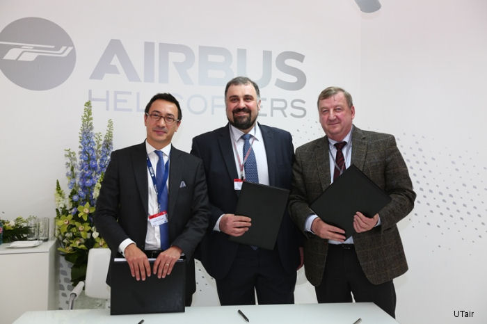 Airbus Helicopters Extends UTair Training Center Certification