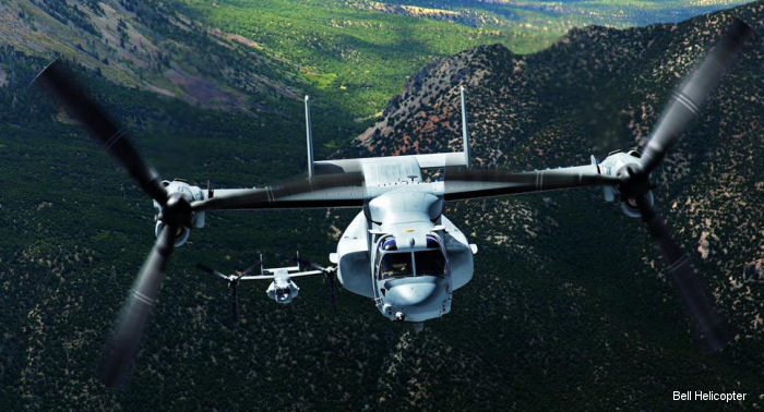 First Five V-22 Ospreys to Japan Confirmed
