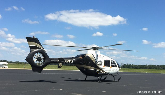 Vanderbilt Adds Helicopter Base in West Tennessee