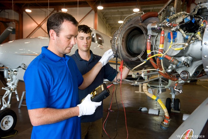15 years of Vector Aerospace Mobile Repair Team
