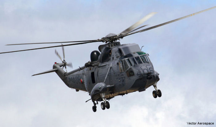 Vector to Perform Canadian Sea King MRO Engine
