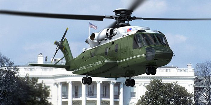 VH-92A Completes Preliminary Design Review