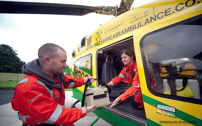 South West England Ambulances Began Carrying Blood