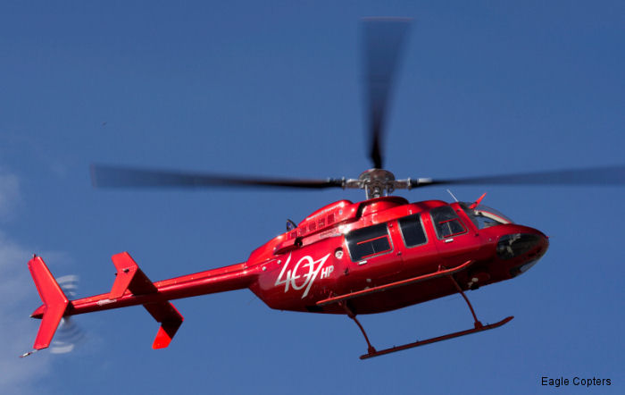 407HP Receives FAA Approval for IBF