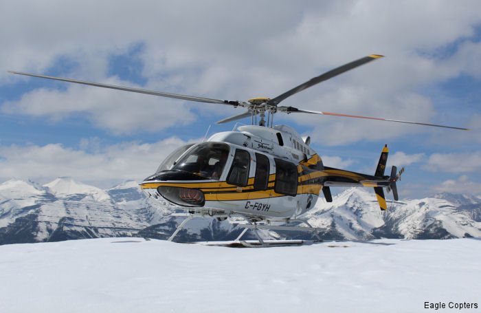 Yellowhead Helicopters Received Two Eagle 407HP