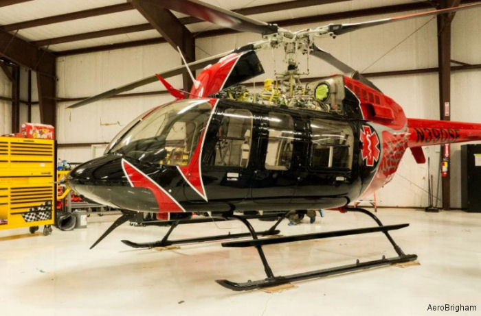 AeroBrigham’s Fourth Bell 407 to Survival Flight