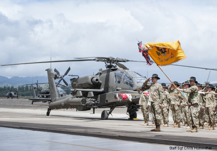 Hawaii 25th CAB Received 24 AH-64D Apaches