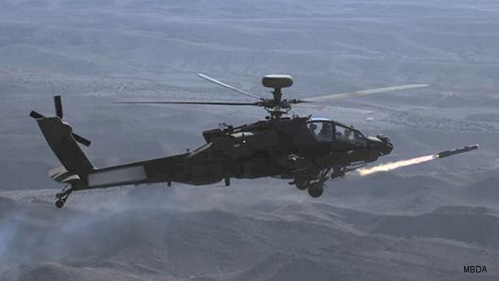 Brimstone Trials for British AH-64E Apache