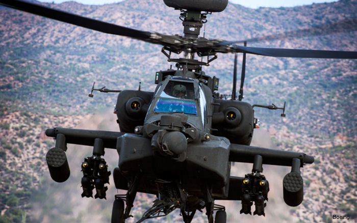 British Army to Get 50 Boeing AH-64E Apaches