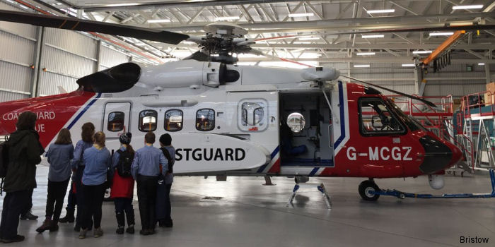 Bristow Hosts Air Scouts At Newquay