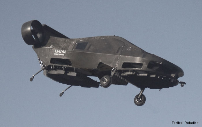 Tactical Robotics from Israel announce its Cormorant Unmanned Air vehicle (UAV, formerly AirMule) prototype performed its first autonomous pattern flight including low flight over uneven terrain