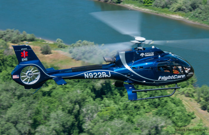 <a href=/database/sqd/1837/>Enloe Flight Care</a> EC130T2 medical helicopter