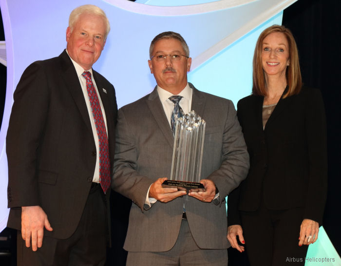 PHI Air Medical Honoured by Airbus Helicopters