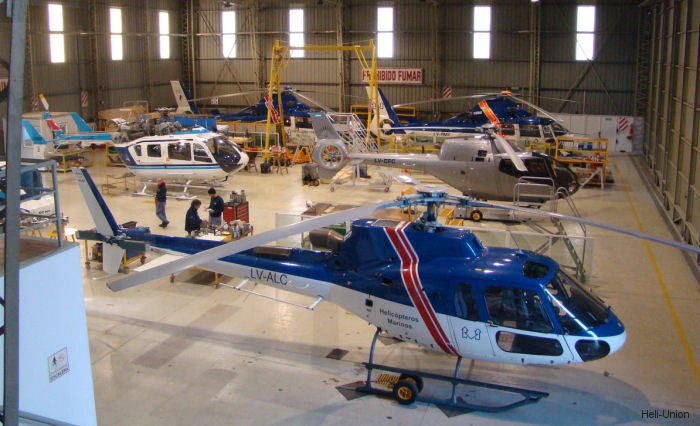 Level III Arriel Maintenance by Helicopteros Marinos