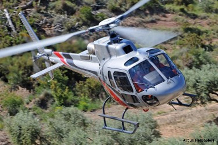 FAASA Leased AS350B3 for South America