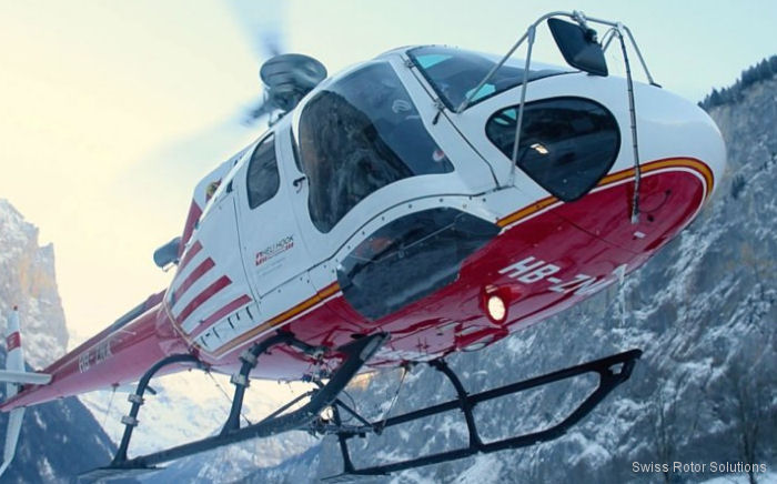 Swiss Rotor Solutions’s Maximum Pilot View Kit received European Aviation Safety Agency (EASA) Supplemental Type Certification (STC) for use in the EC130, AS350B2 and AS350B3