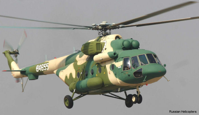 AVIC and COHC to Repair Mi-8/17 and Ka-32 in China