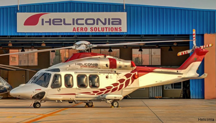 Former CHC AW139 Leased to Heliconia