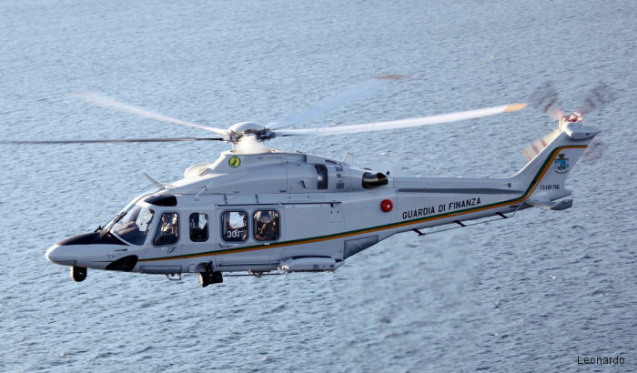Italian Customs Orders Six Additional AW139