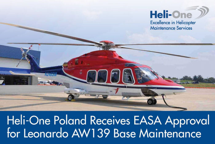 AW139 Maintenance in Poland