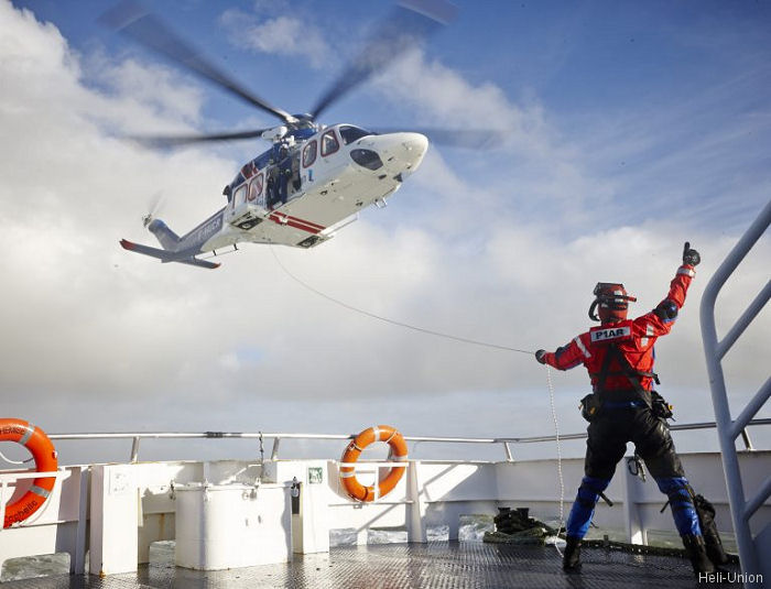 Heli-Union Launches Offshore SAR Service