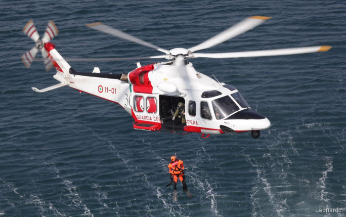 Two Additional AW139 for Italian Coast Guard