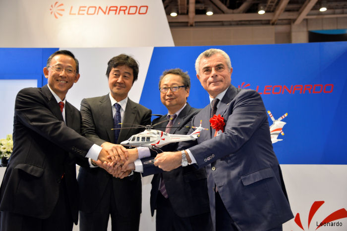 Japan TV News Services Orders AW139