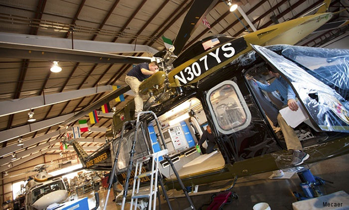 MAG Inspections for Maryland State Police AW139