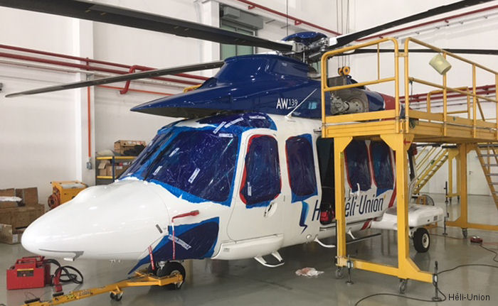 Héli-Union and Leonardo Malaysia to modify another AW139 to 7000kg