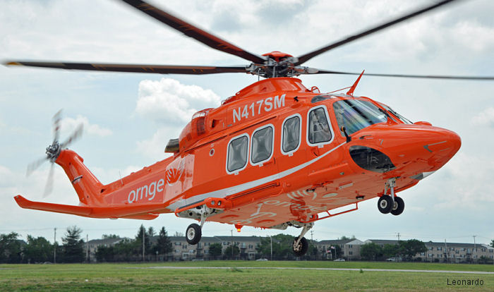 Ornge Signs Support Contract for AW139 Fleet