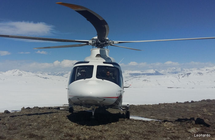 AW139 Hot and High Altitude Trials in Pakistan