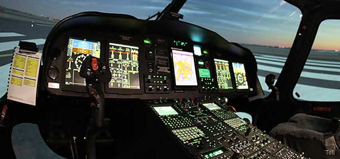 Toll’s AW139 Level D Full Flight Simulator