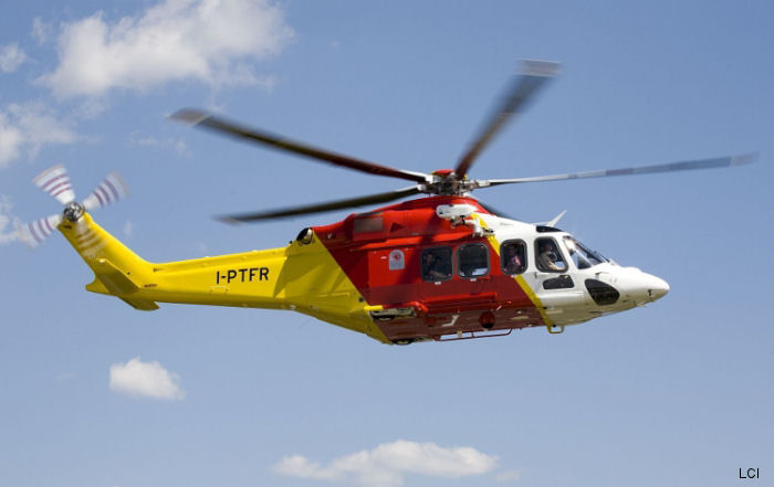 First LCI AW139 To Australia Westpac Rescue