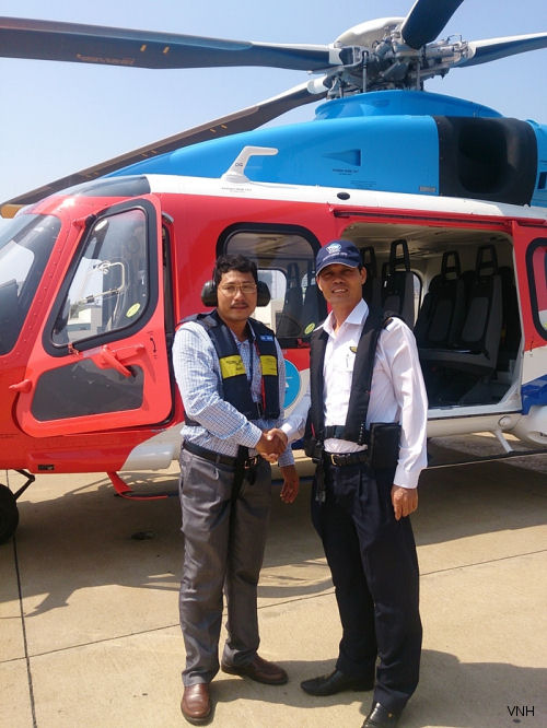 Vietnam AW189 Enters Commercial Operation