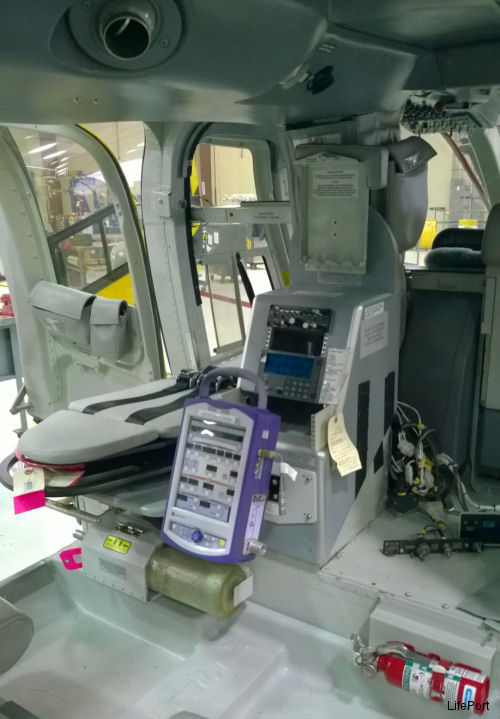 Improved Medical Interior for PHI’s Bell 407