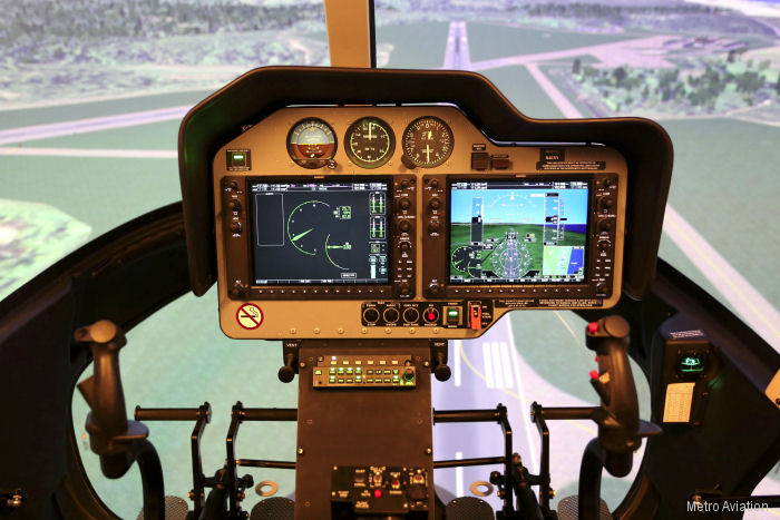 FAA Certifies HFTC Bell 407GX Simulator