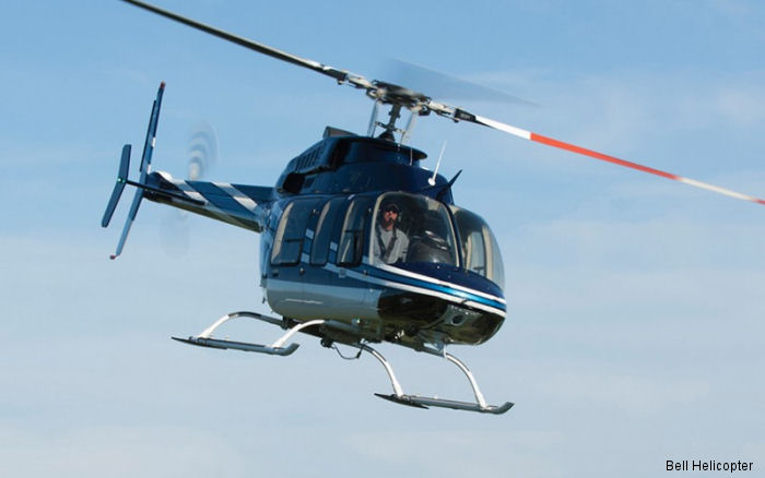 Bell signed framework agreement with Chinese companies SAIDC and XHC for the assembly of 100 Bell 407GXP helicopters to be used by government agencies