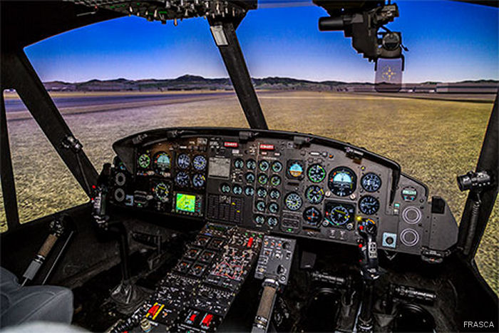 Bell 212/412 Simulator for Mexican Air Force