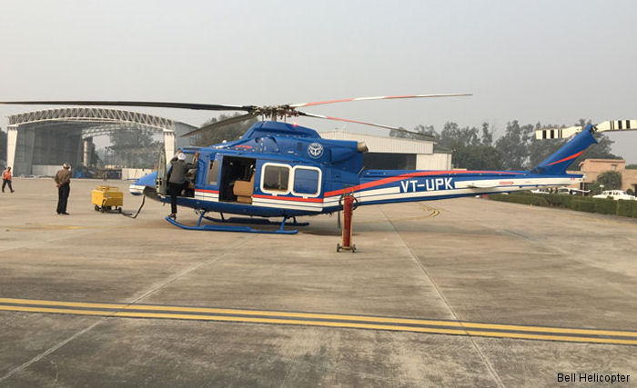 Bell 412EPI Delivered to Uttar Pradesh Government