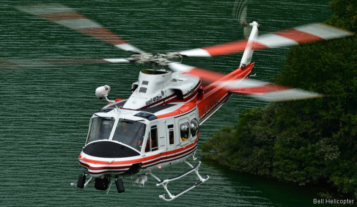 Bell 412EPI Enters Into Service in Japan