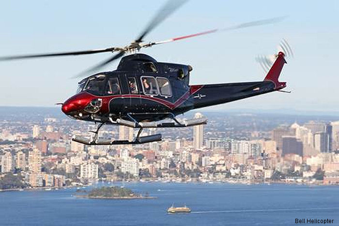 Bell 412EPI in Tour Across Asia Pacific