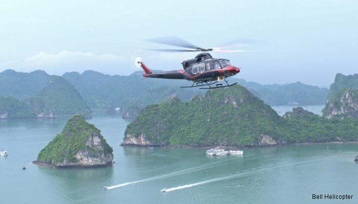 Bell 412EPI Demo Tour Continues in Vietnam