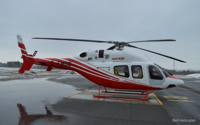 New Bell 429 to Mexican Chihuahua State