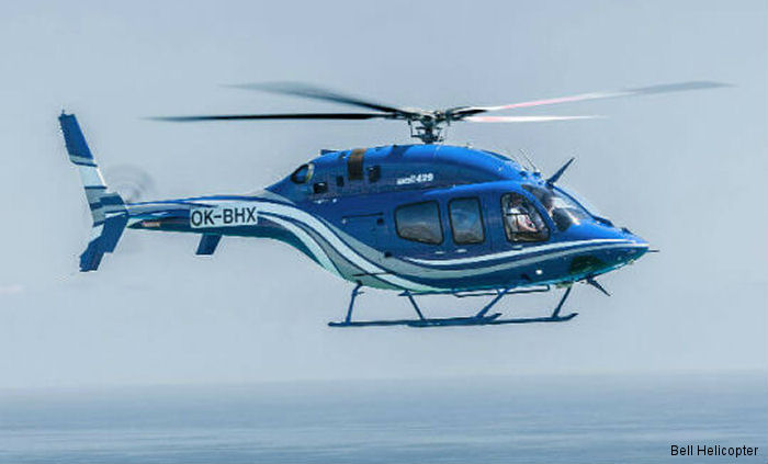 Bell Helicopter announces plans to showcase the VVIP with luxury interior Bell 429 MAGnificent in South America. Nowadays,  more than  60 Bell 429s are operating throughout Latin America.