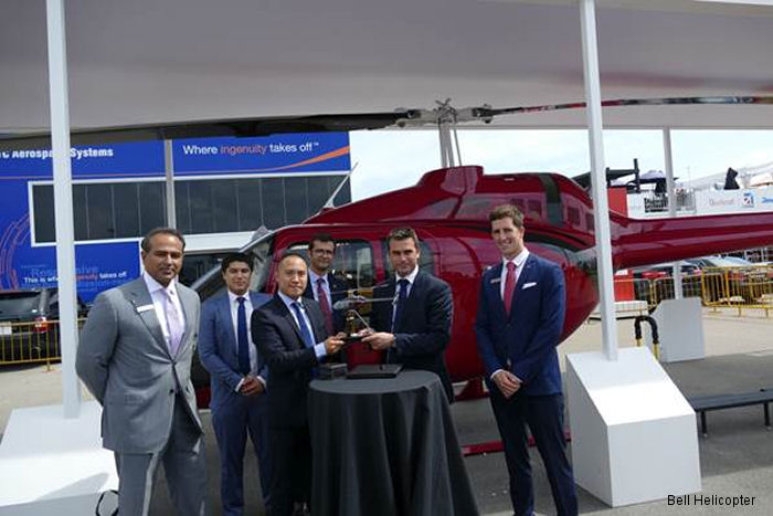 PhilJets Sign LoI for First Bell 505 in the Philippines