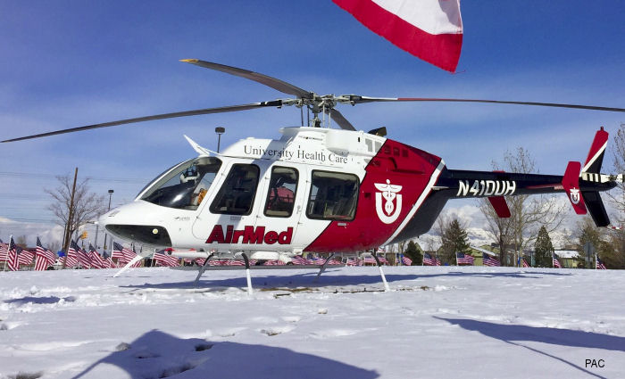 University of Utah Bell 407GX