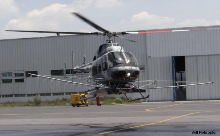 Bell Helicopter Delivers 15th Bell 407GXP to Mexican Air Force